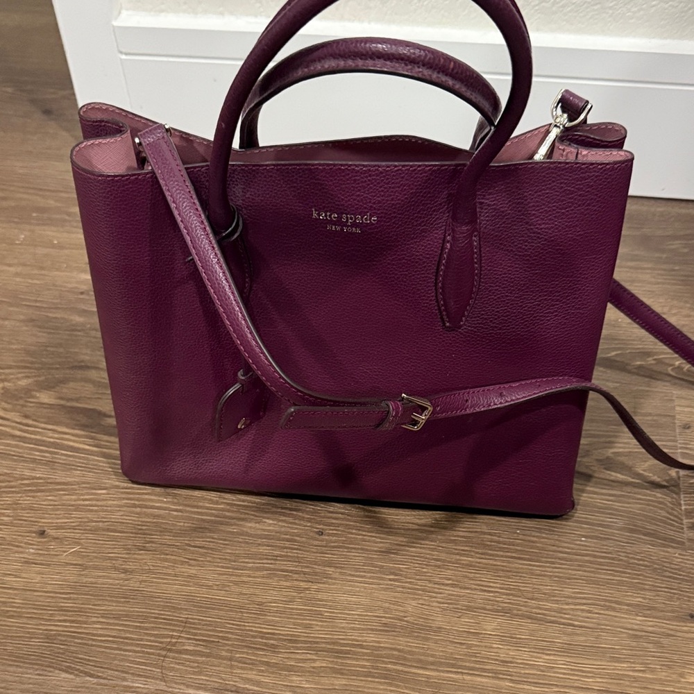 kate spade Deep Purple Satchel